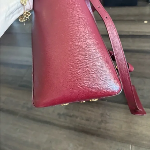 COPY - Senreve Maestera large backpack crossbody green - Picture 3 of 11